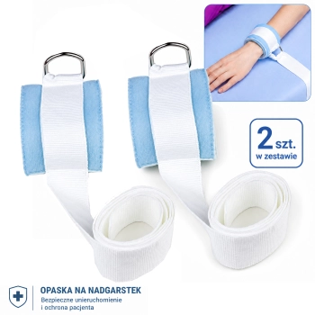 Paski unieruchamiające ręce lub nogi - komplet 2 szt.