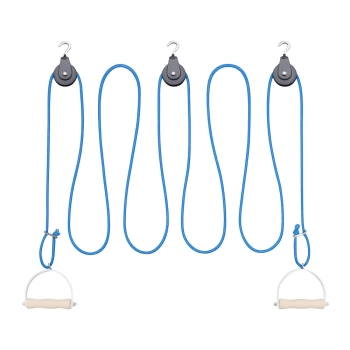 Linka KC-04 5720 mm z 3 bloczkami do ćwiczeń UGUL/PUR