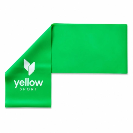 Taśma oporowa 5–8 kg zielona flat band do ćwiczeń wzmacniających