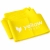 Żółta taśma rehabilitacyjna yellowFLAT band 2 m x 15 cm