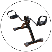Rotor rehabilitacyjny mechaniczny biurkowy w kolorze czarnym Rotor rehabilitacyjny mechaniczny biurkowy w kolorze czarnym